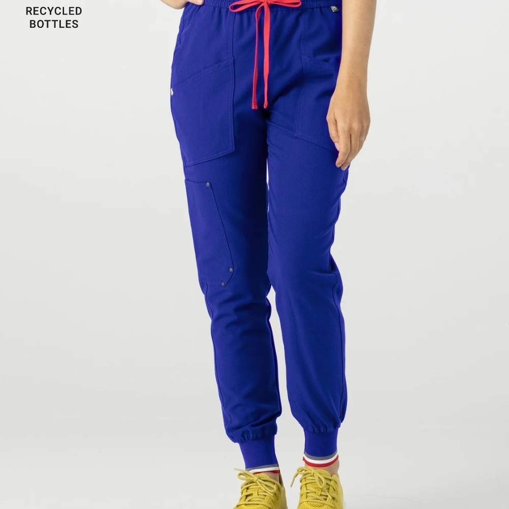 Mediclo "Catalina" Scrub Joggers - Royal Blue